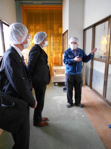 計量・包装工程の説明