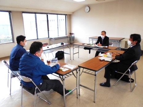 意見交換の様子