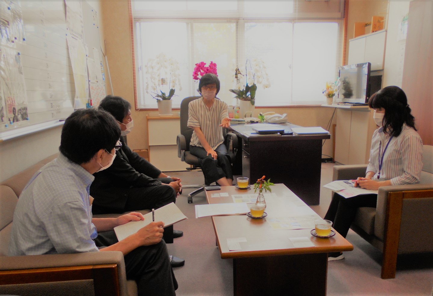 意見交換の様子