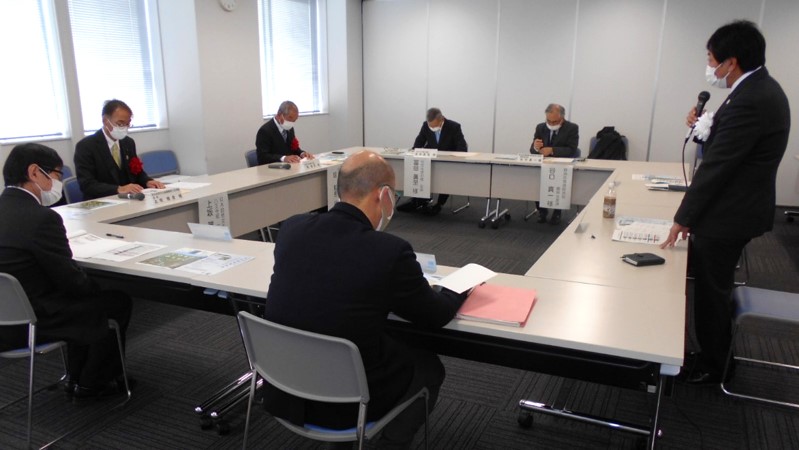 意見交換の様子