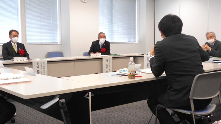 意見交換の様子