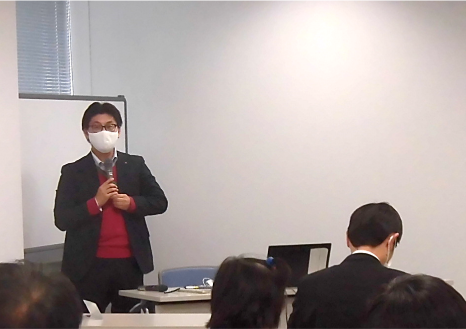 「最近の流通事情及び平和堂が展開するMD」 株式会社平和堂生鮮食品事業部青果課 バイヤー　箕浦様