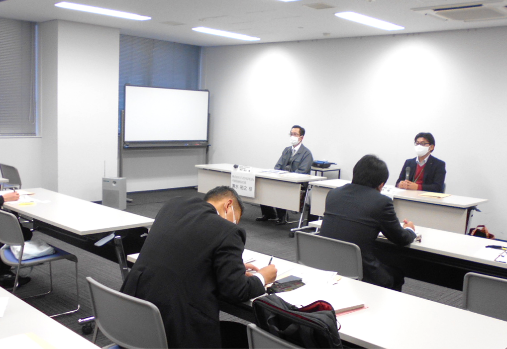 発表後には質疑を実施。