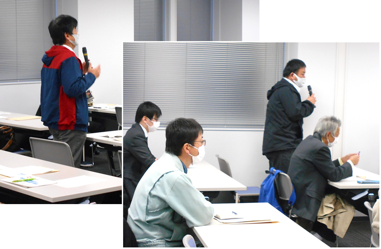 多くの質問があがり、活発な質疑となりました。