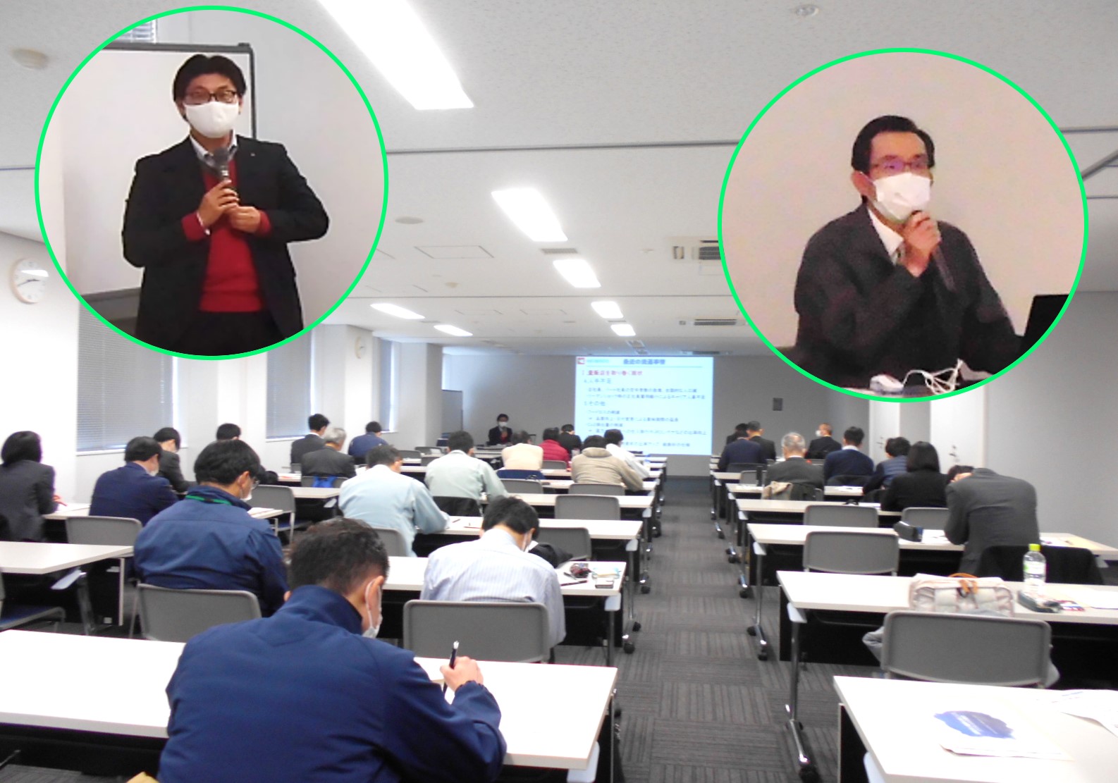 令和3年度「野菜実需者との意見交換会」