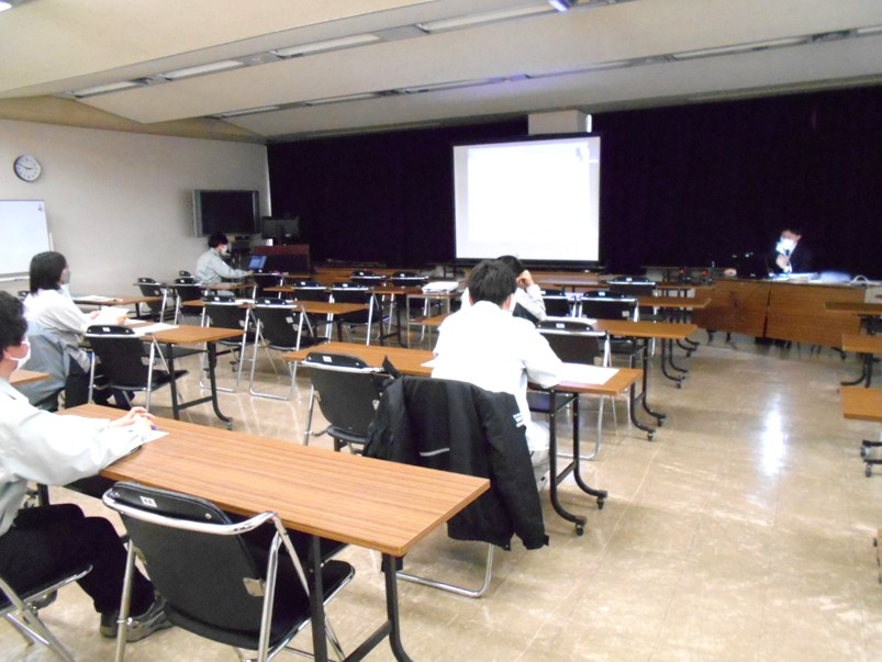 イチゴ生産者へのインボイス制度説明会