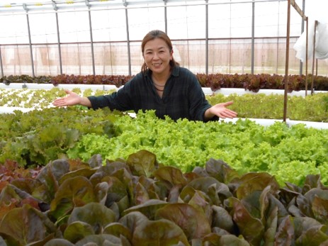 町田さらだぼうる 町田香織さん