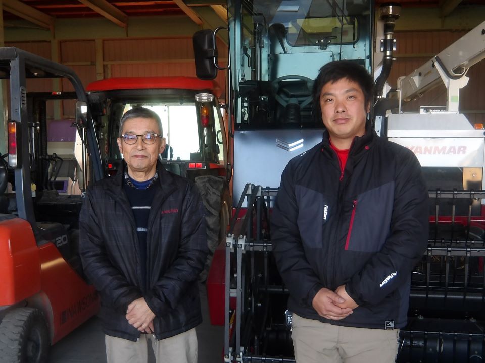 山秀ファーム・農事組合法人NAWSON堺