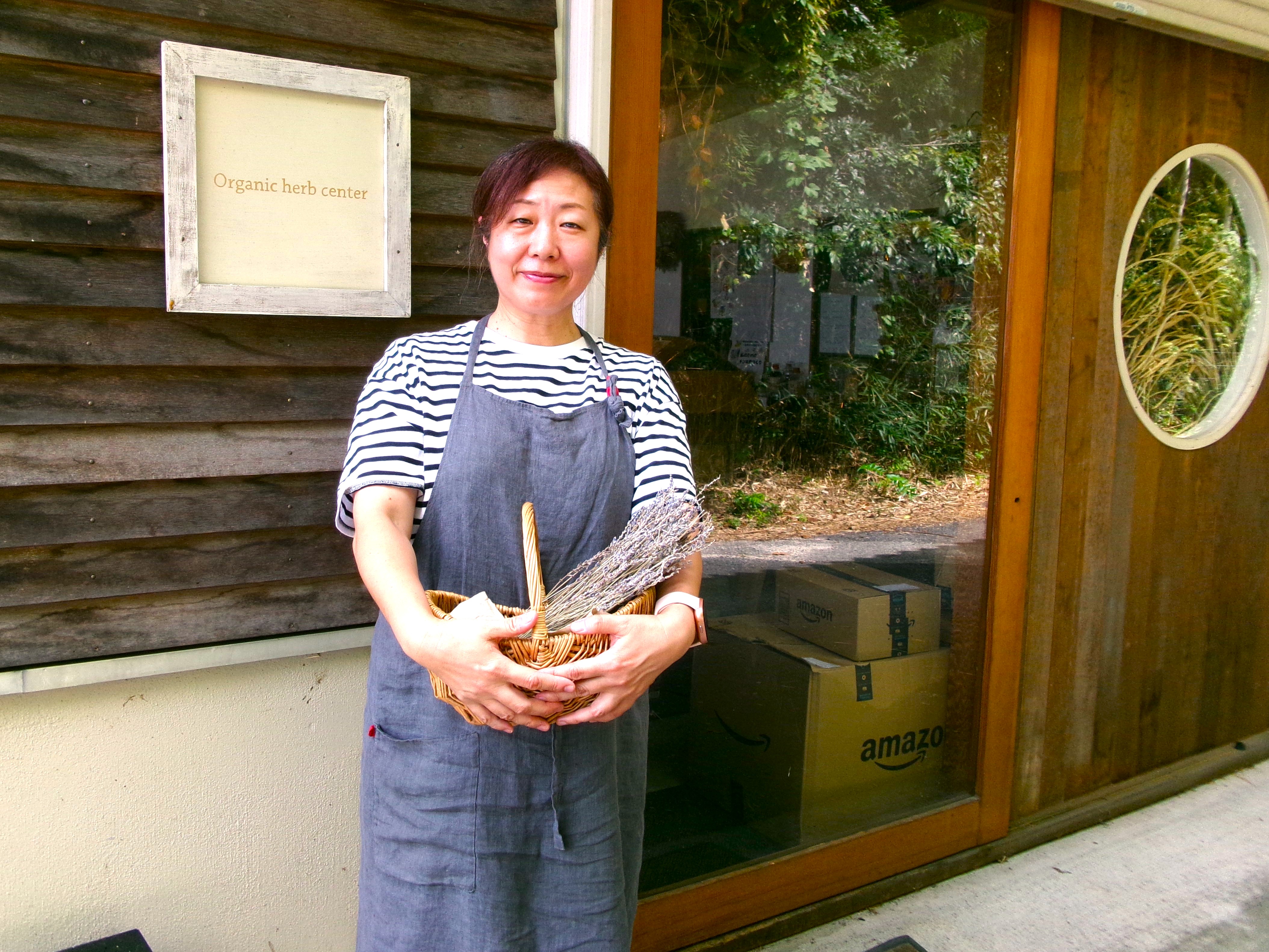 代表社員の山本 真理さん