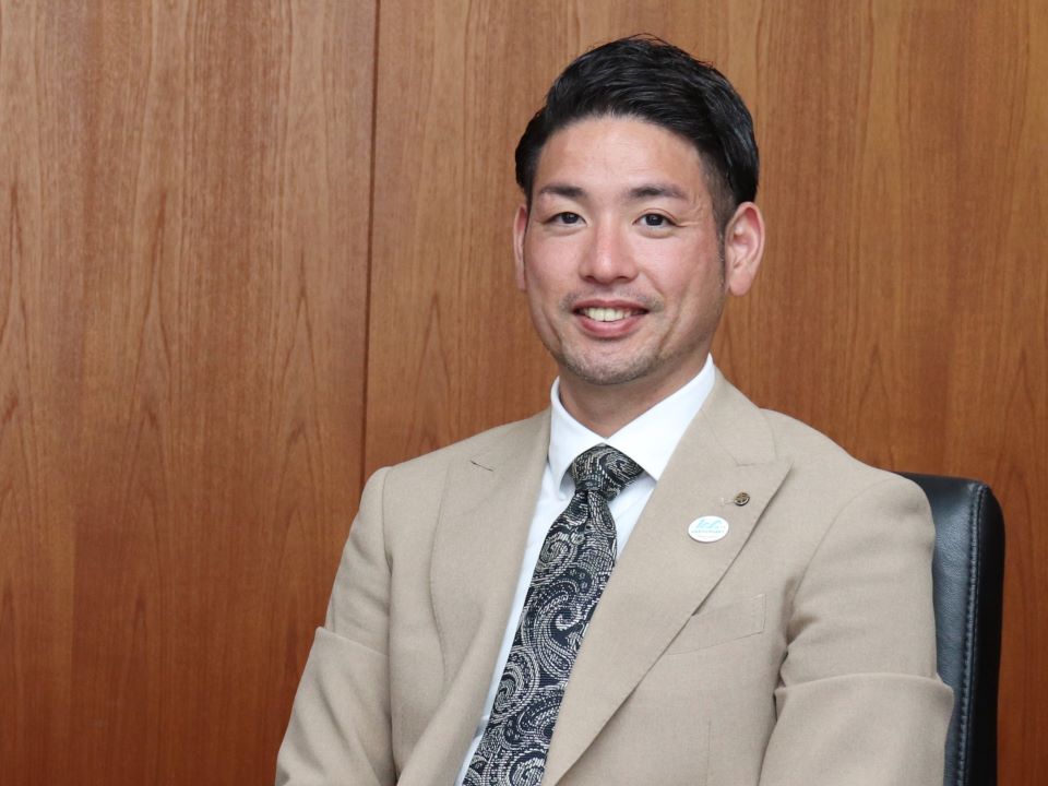 代表取締役社長 田中 和孝さん