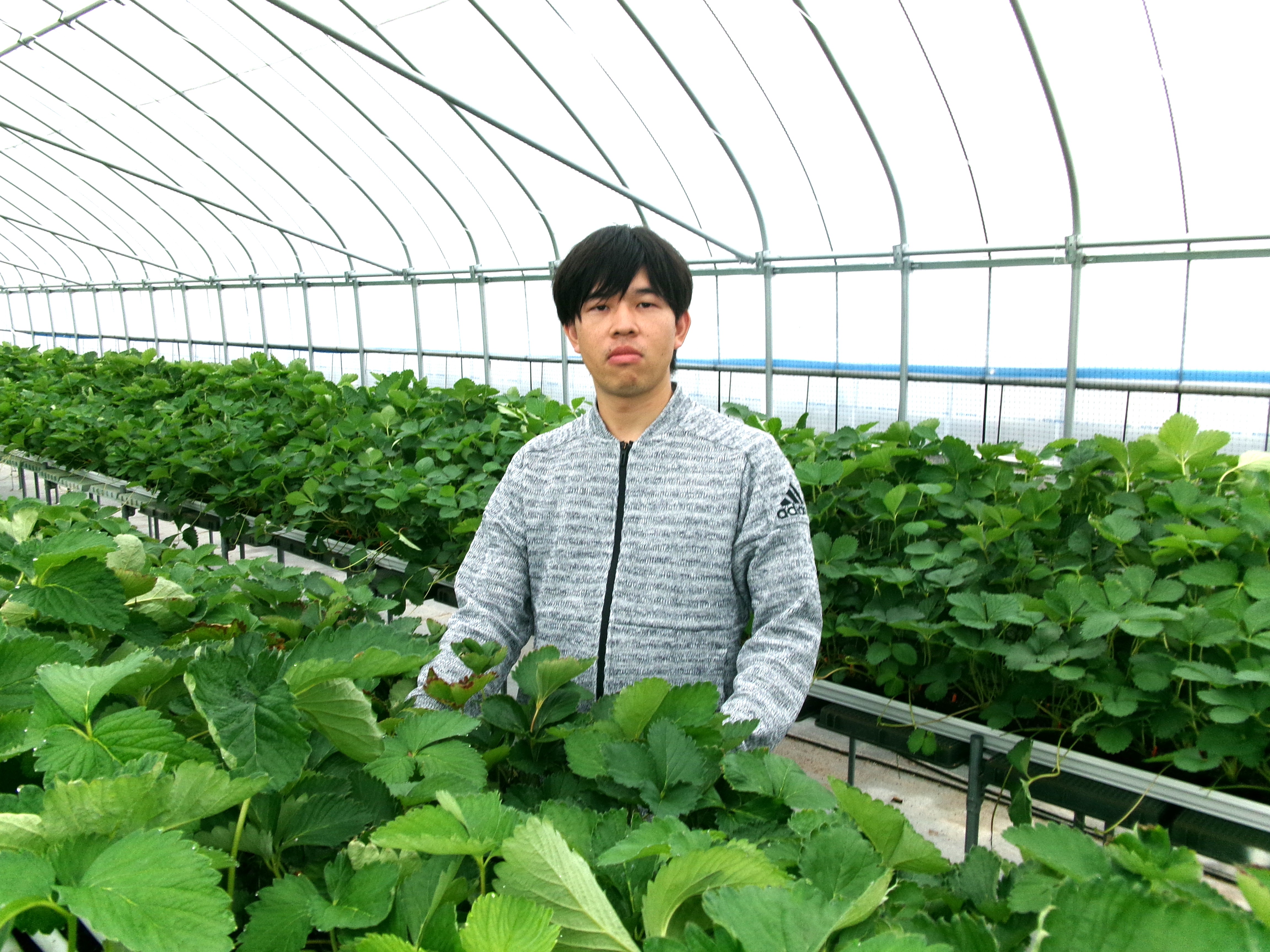 farm ippo代表の野谷 曜司さん
