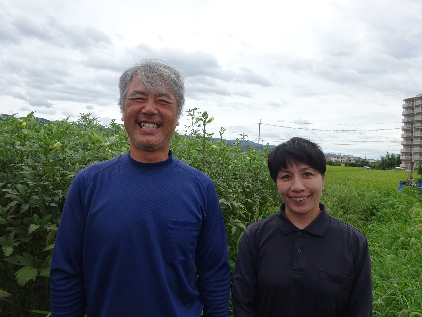 片岡宗一さんとかおりさんの写真