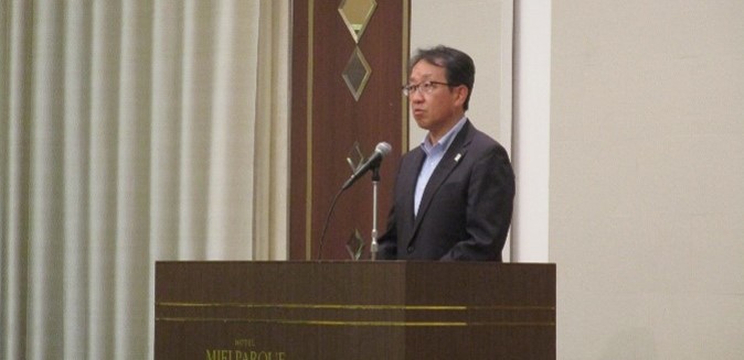 九州農政局緒方局長の挨拶
