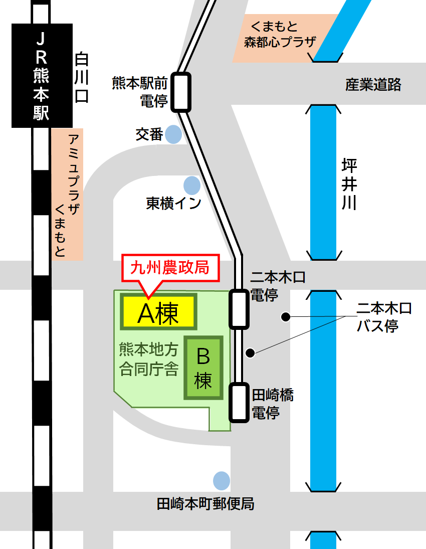 アクセスマップ