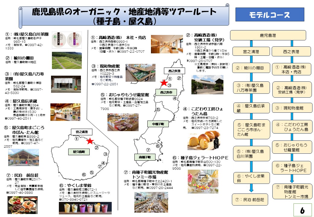 種子島・屋久島