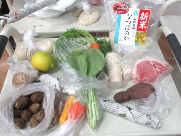 使用する有機農産物等