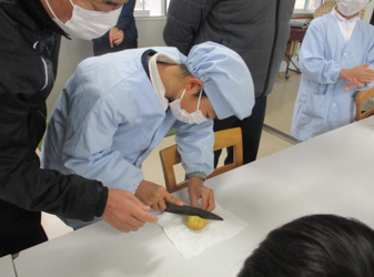 調理の様子(その1)