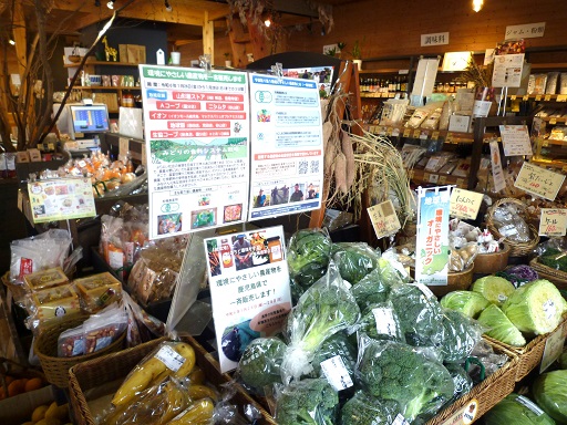 独自の一斉販売チラシを作成してPR(地球畑荒田店)