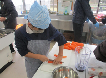 調理の様子(その2)