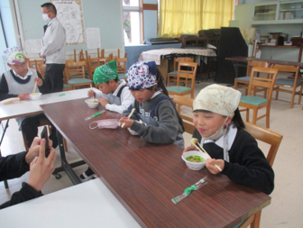 試食の様子(その2)