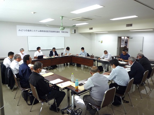 流通分科会の様子