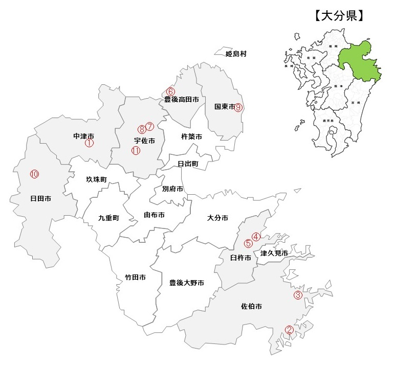大分県