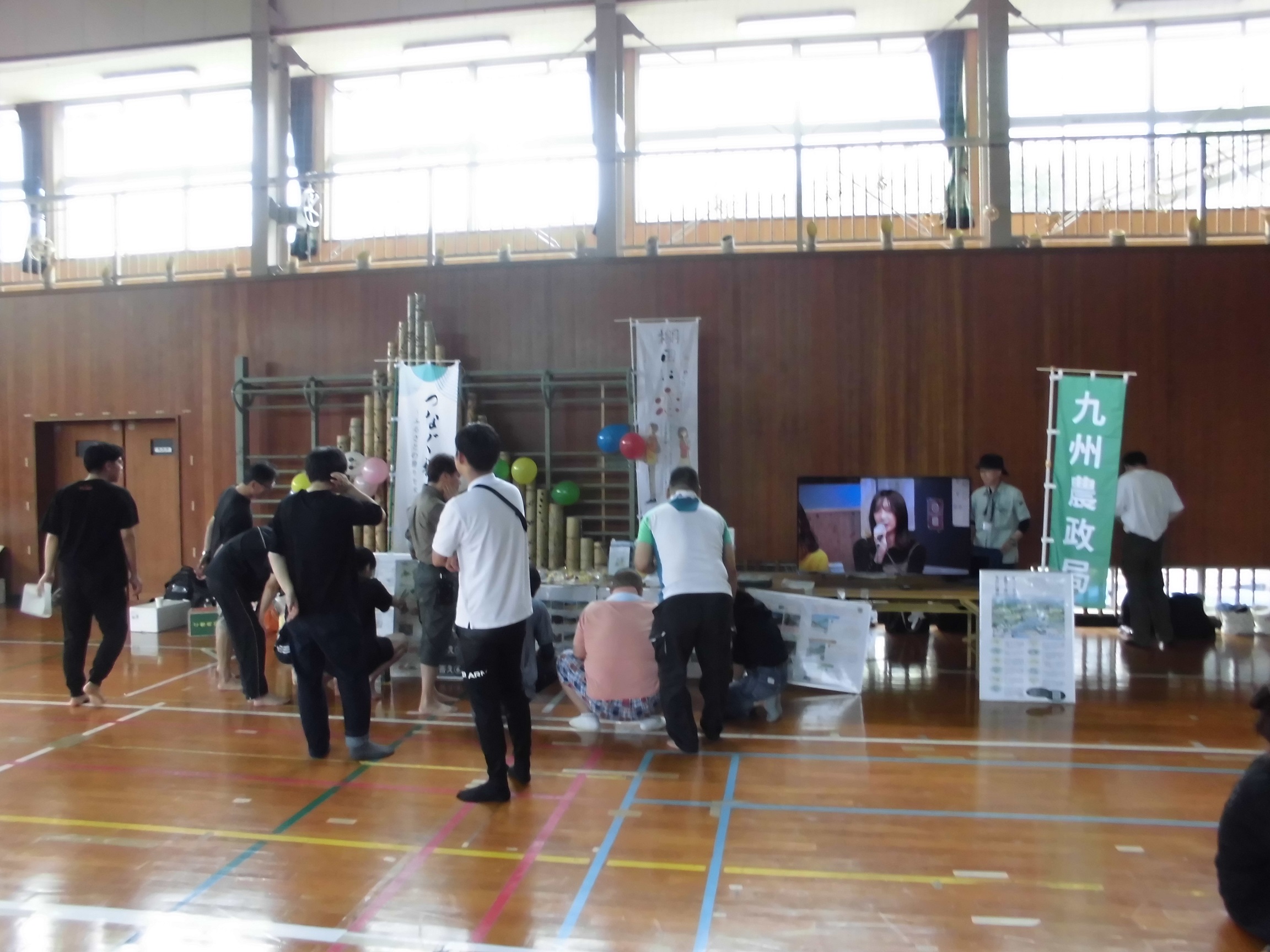 九州農政局ブース