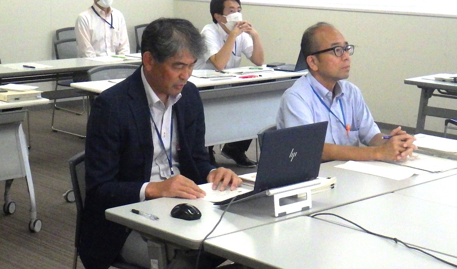 伊勢支局長説明