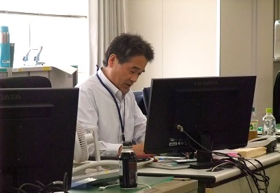 穴井調査設計課長