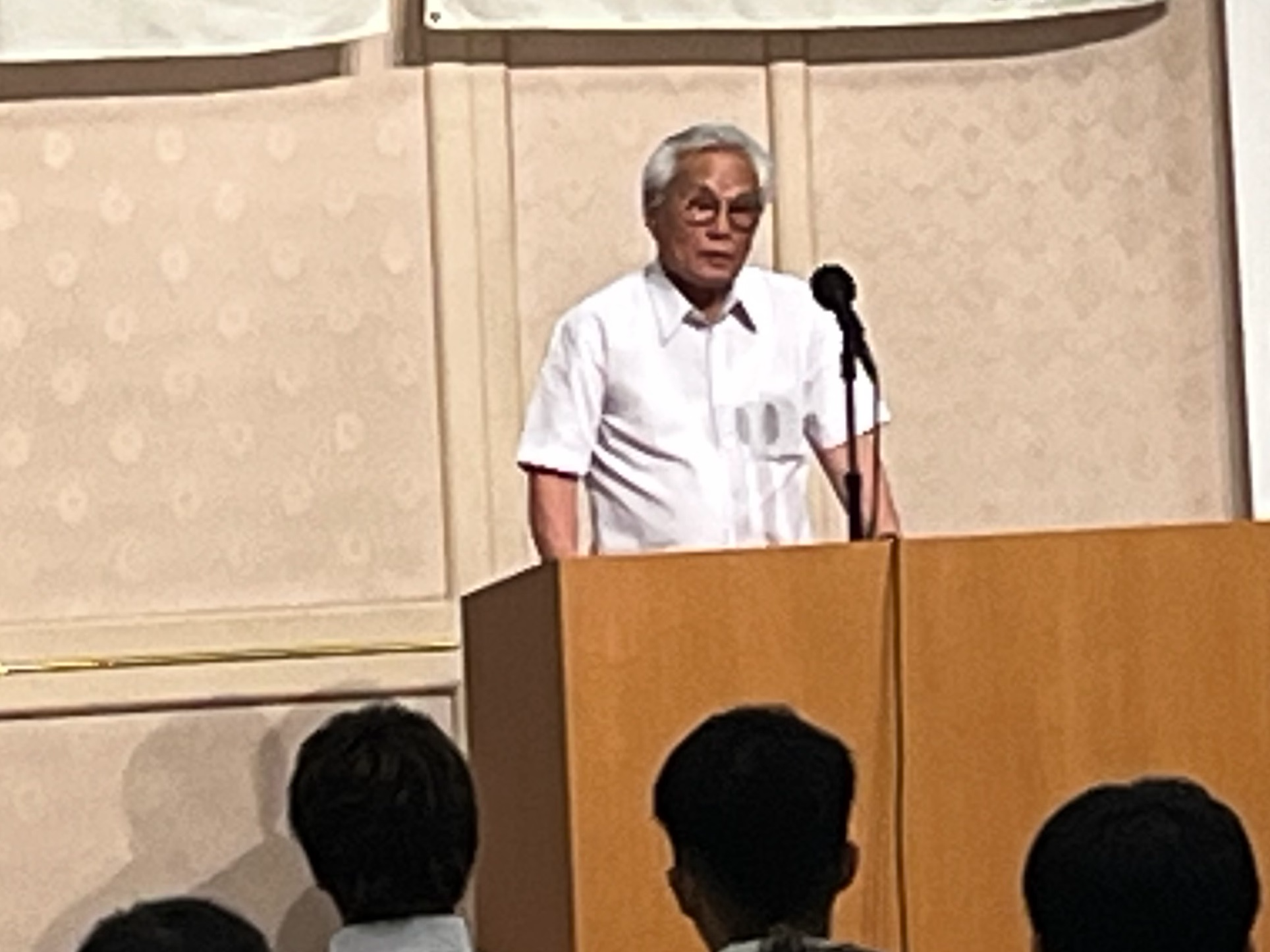 JAたまな組合長