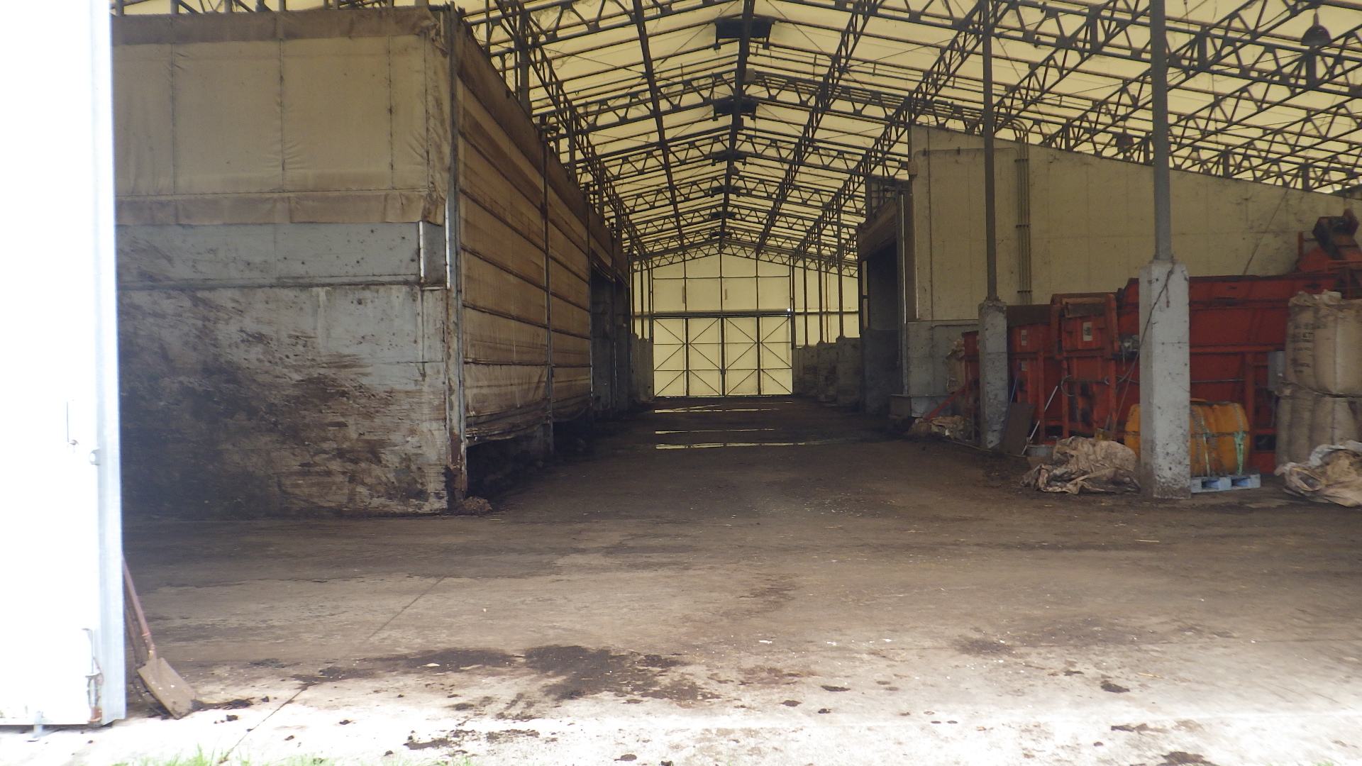 ペレットたい肥①