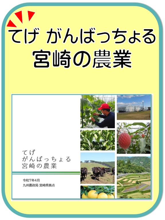 てげがんばっちょる宮崎の農業