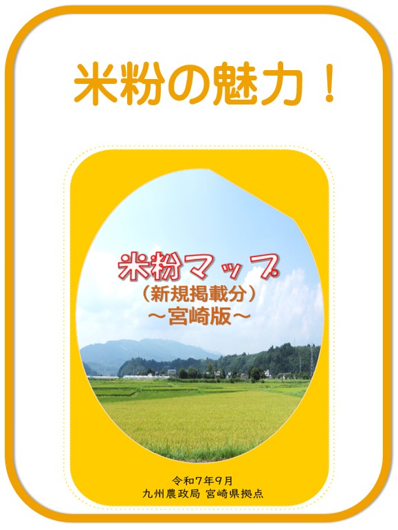 冊子　米粉の魅力