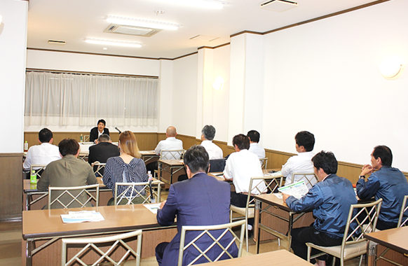 南九州アグリ・ビジネス研究会との意見交換(5月20日)