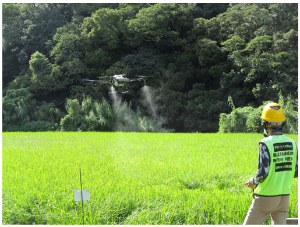 農薬散布