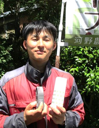 河野嘉徳(オリーブ、水稲、エゴマ:国東市)