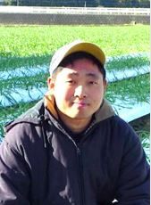 松永夏希(米、麦、大豆、にんにく、白ねぎ:宇佐市)