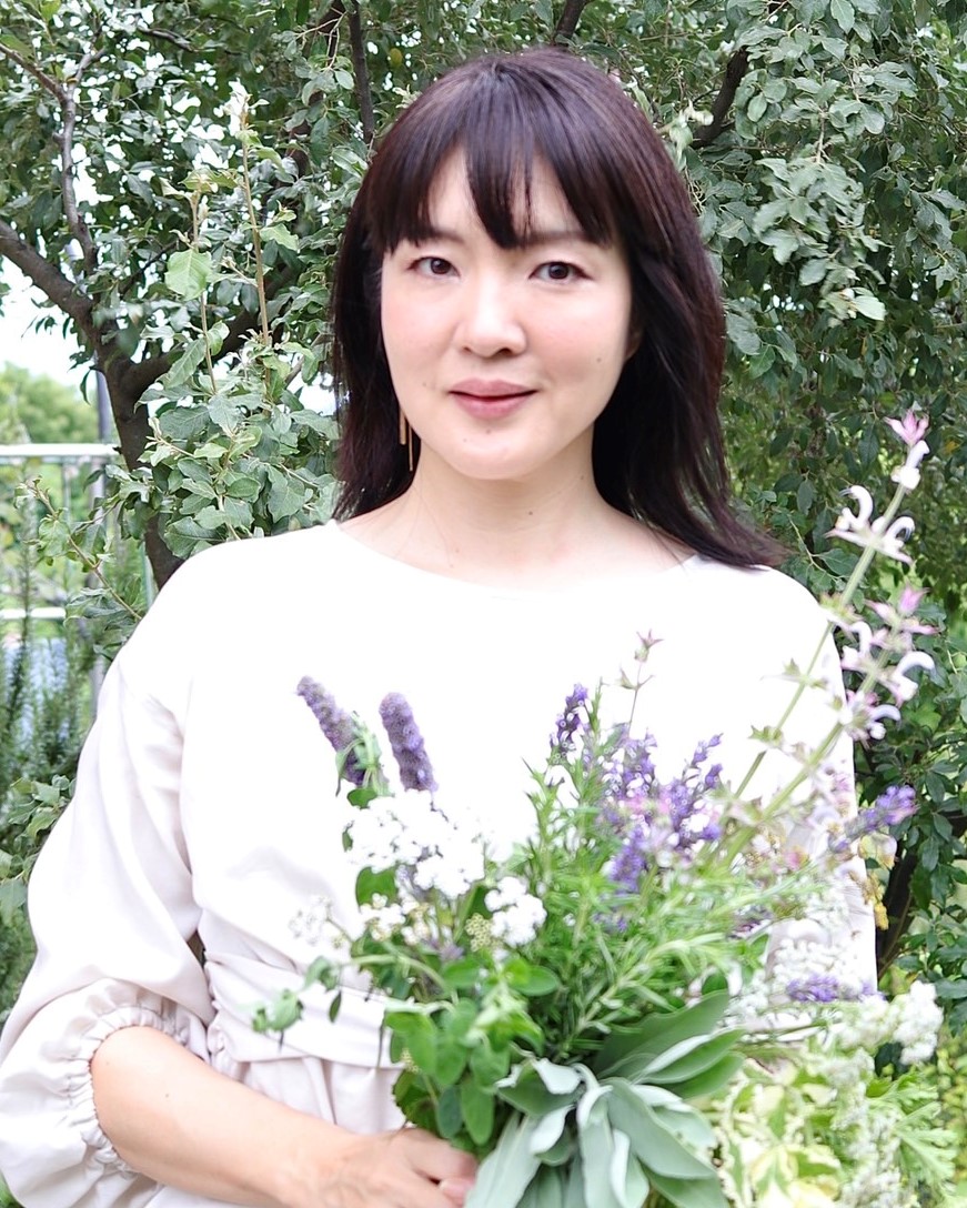 伊藤香菜子(和草ハーブ の生産・加工:大分市)