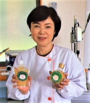 片岡正子(柑橘栽培・加工:杵築市)