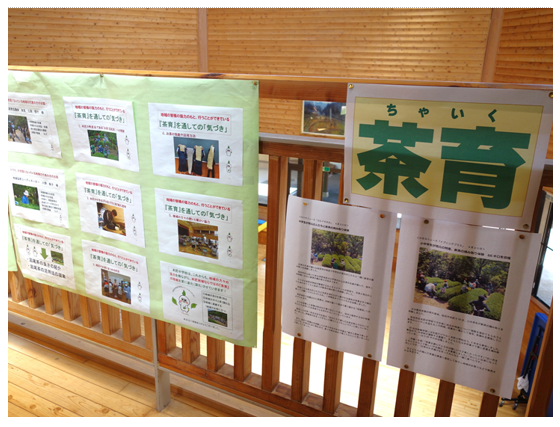 茶育に関する掲示版