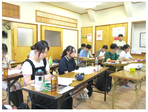 研修会場の様子