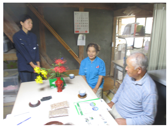 河野ちよみ代表