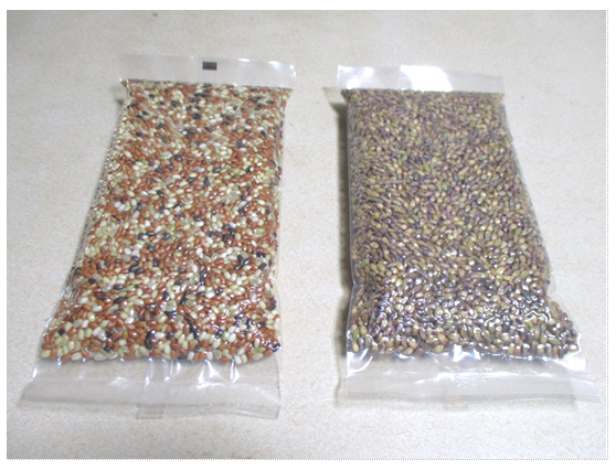 製品「色々米」