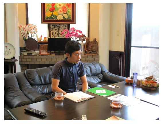 意見交換の様子