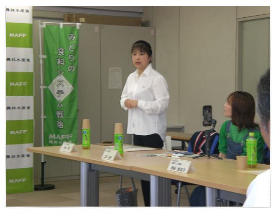 新しくインフルエンサーに委嘱された料理研究家の坂本薫さん