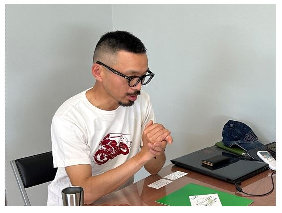 「いもや吉」代表木田吉彦さん