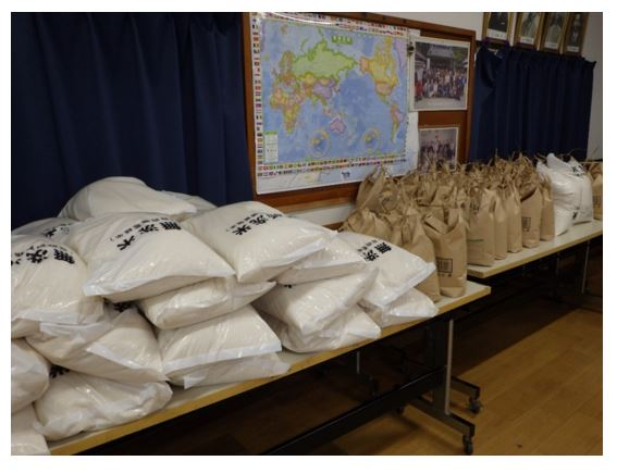 配布される政府備蓄米