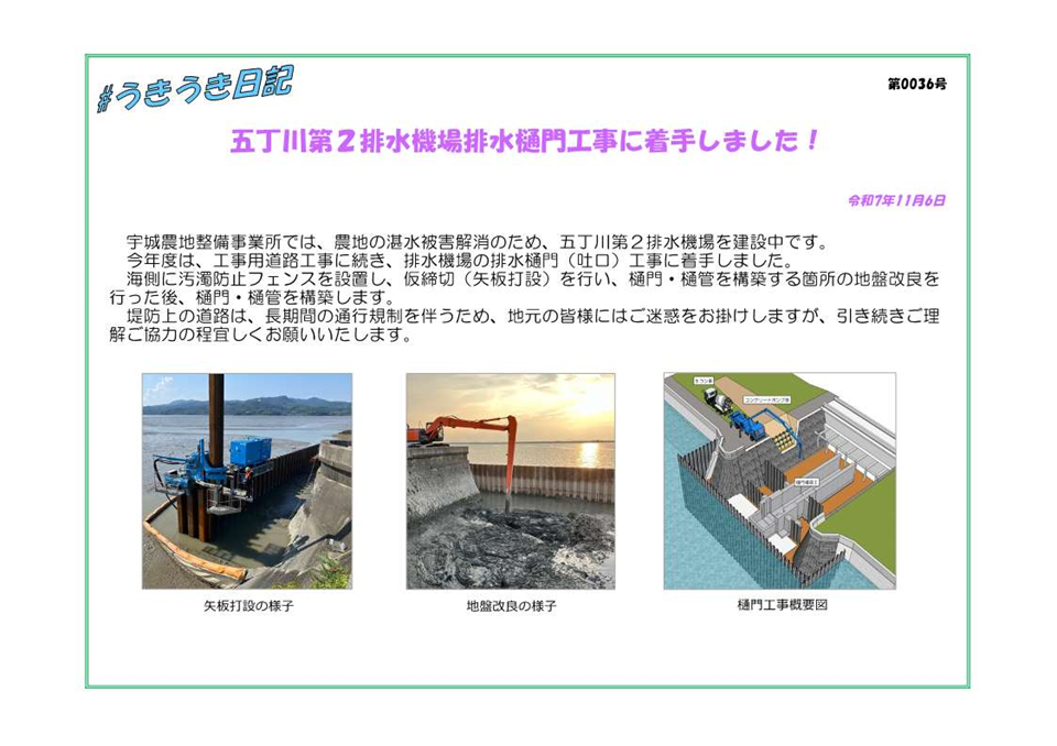 うきうき日記（第0036号）