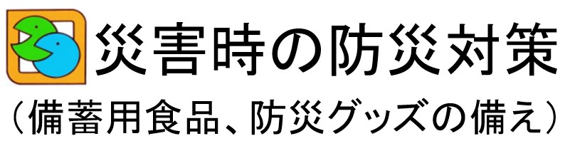 災害時の防災対策