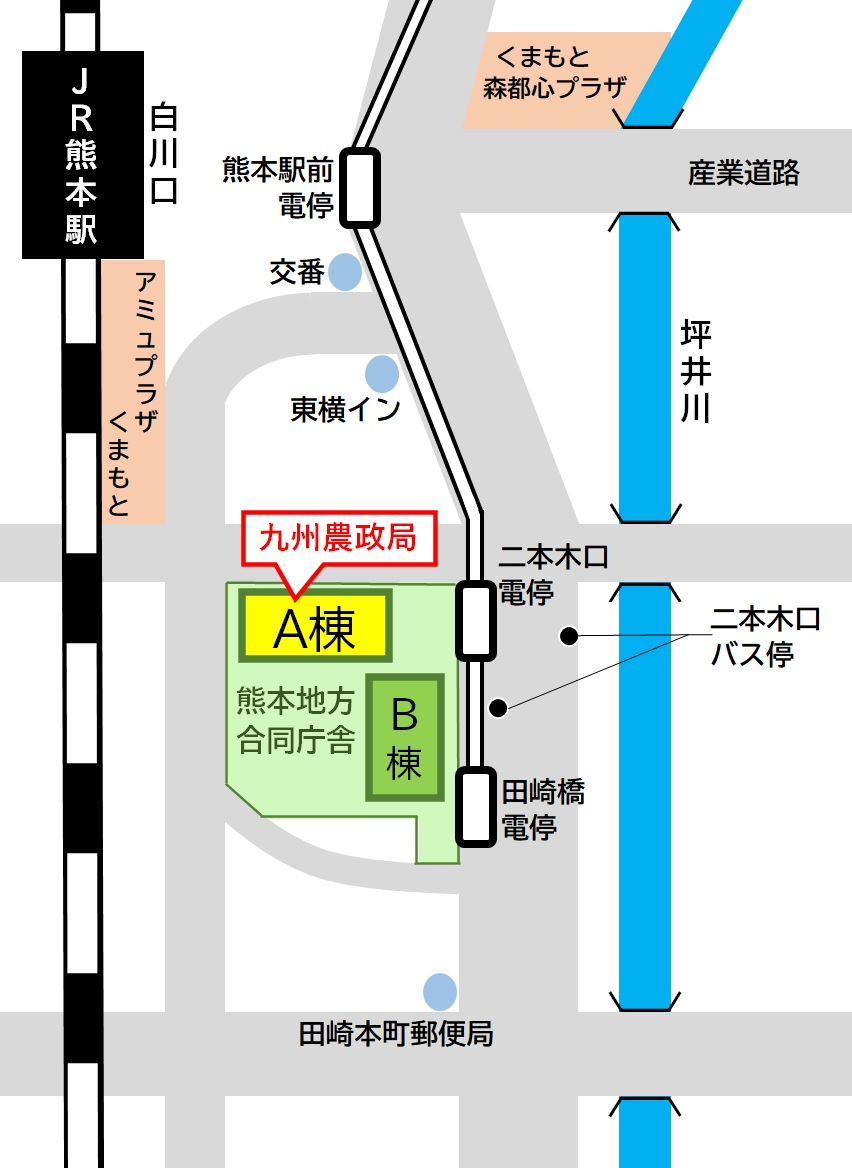 アクセスマップ